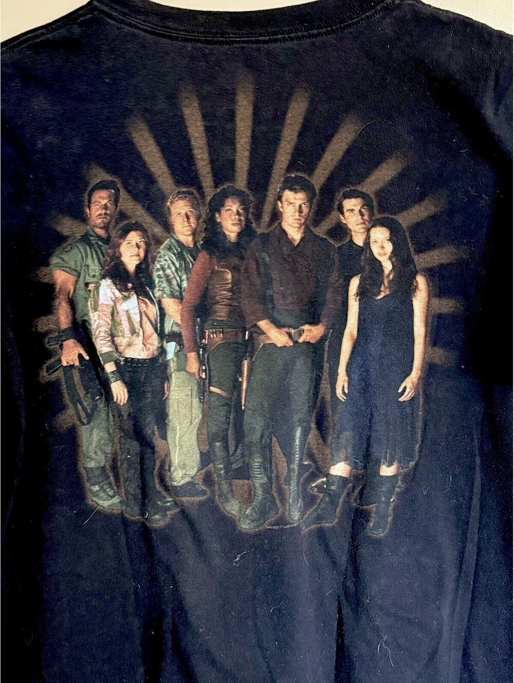 Men’s Firefly/Serenity Crew T-Shirt, XL